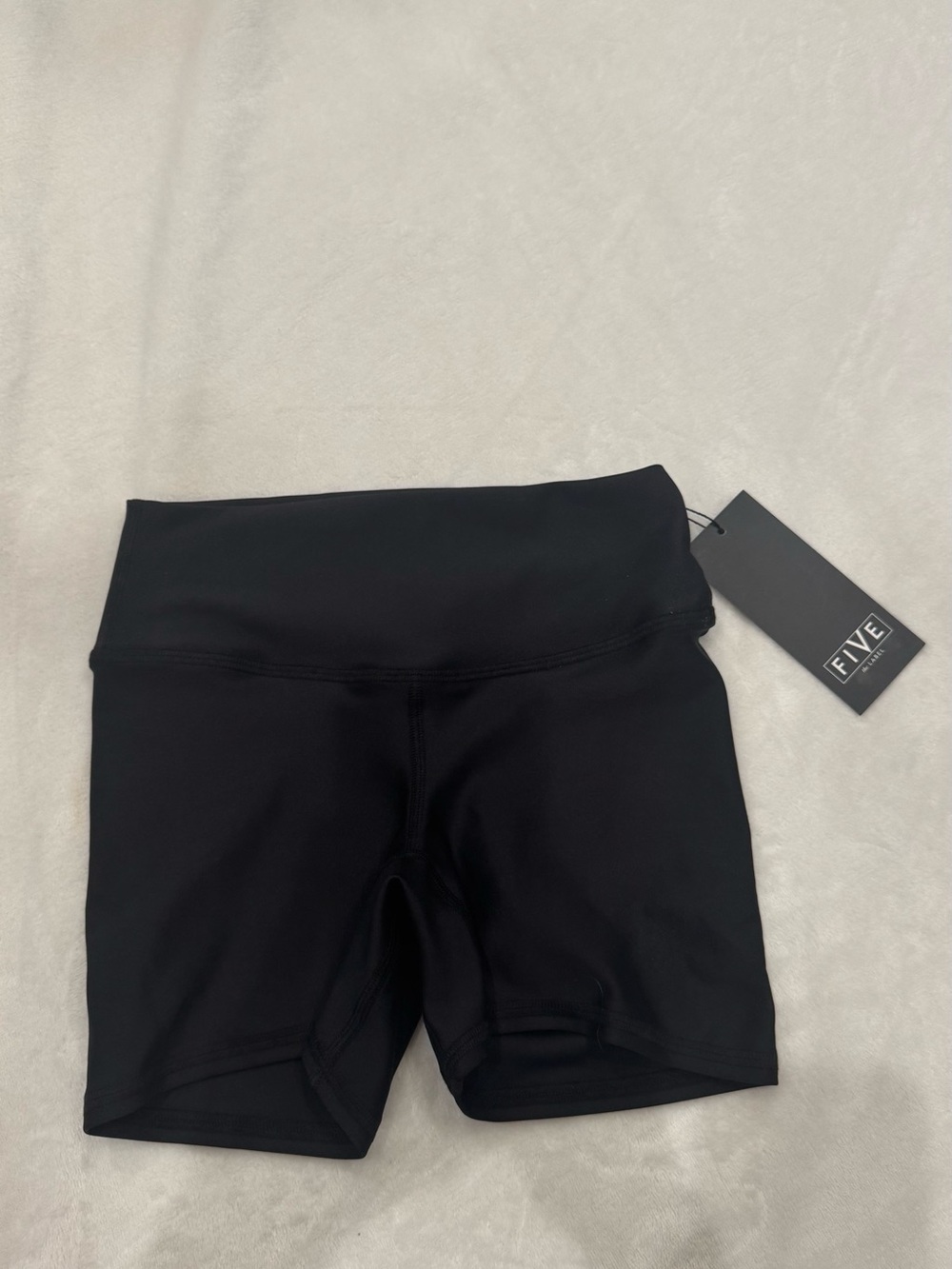FIVE Women's Black Athletic Shorts